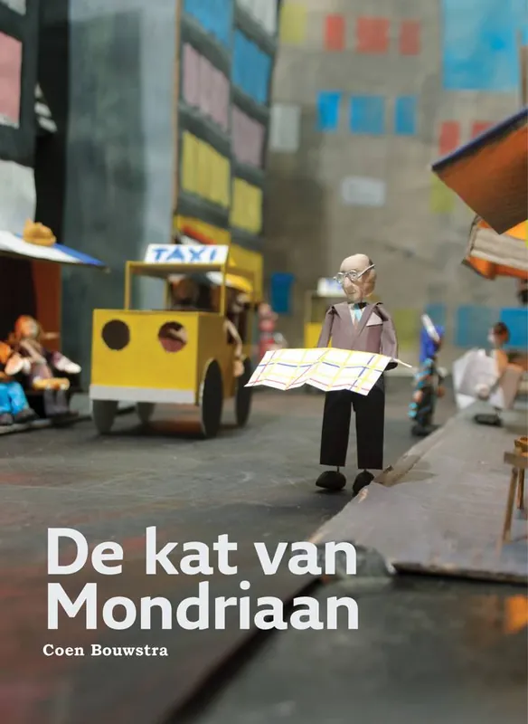 Superprijs De kat van Mondriaan