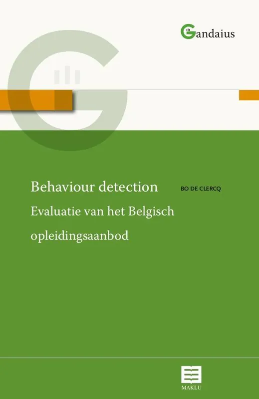 Behaviour detection / Druk 1 Must-Have