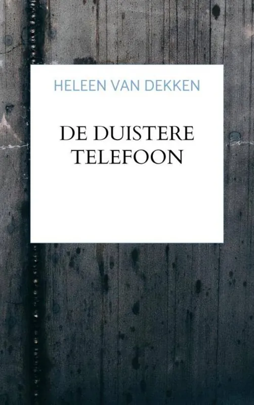 De duistere telefoon / Druk 1 Koop Online