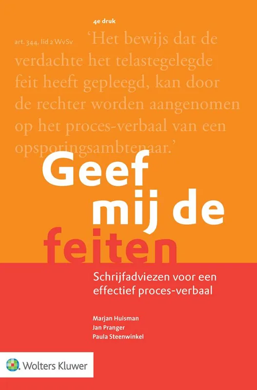 Op = Op Geef mij de feiten / Druk 4