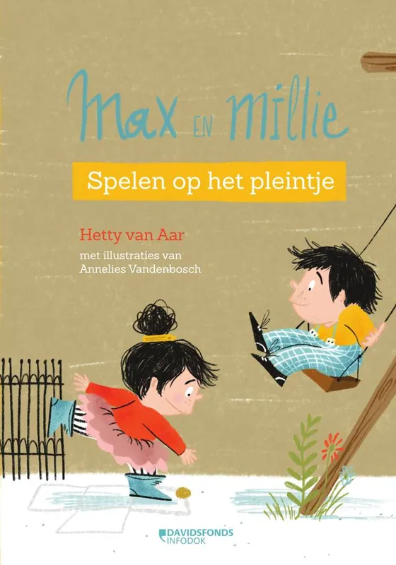 Populair Max & Millie 2 Spelen op het pleintje / Druk 1