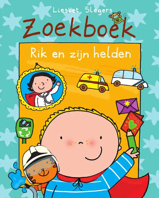 Populair Zoekboek Rik en zijn helden / Druk 1