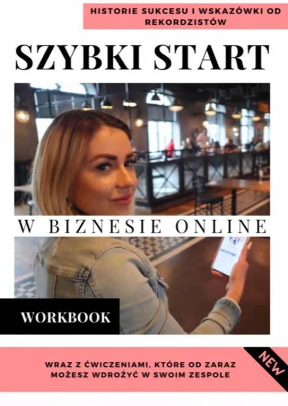 Seizoensaanbieding Szybki start w biznesie online / 1 Edition