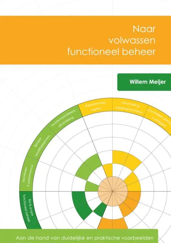 Naar volwassen functioneel beheer / Druk 1 Koop Vandaag