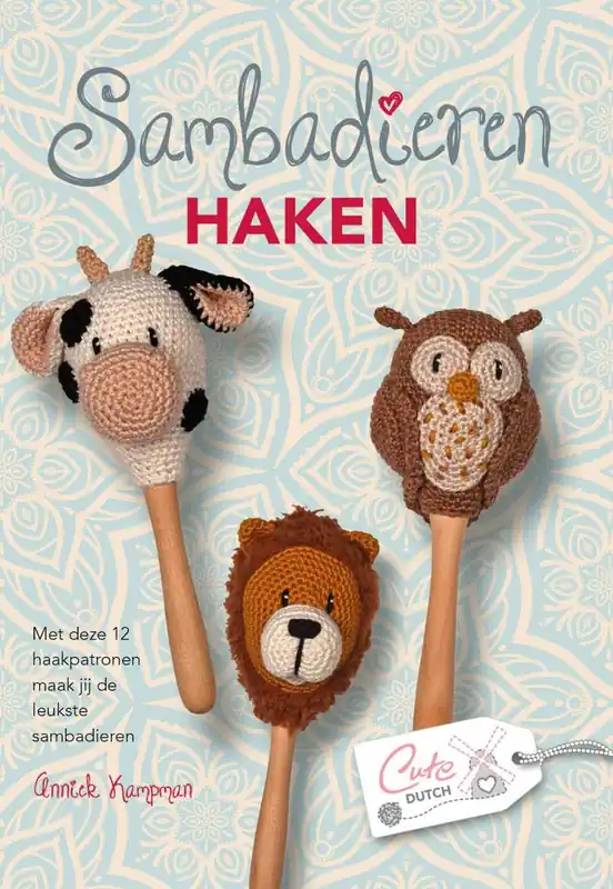 Voordeelprijs Sambadieren haken / Druk 1