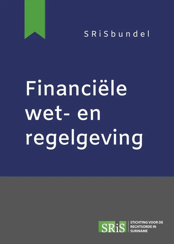 Nieuw Financiële wet- en regelgeving / Druk 1