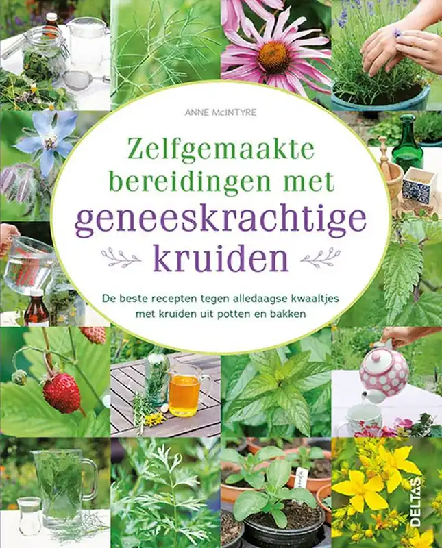 Gereduceerde Prijs Zelfgemaakte bereidingen met geneeskrachtige kruiden / Druk 1