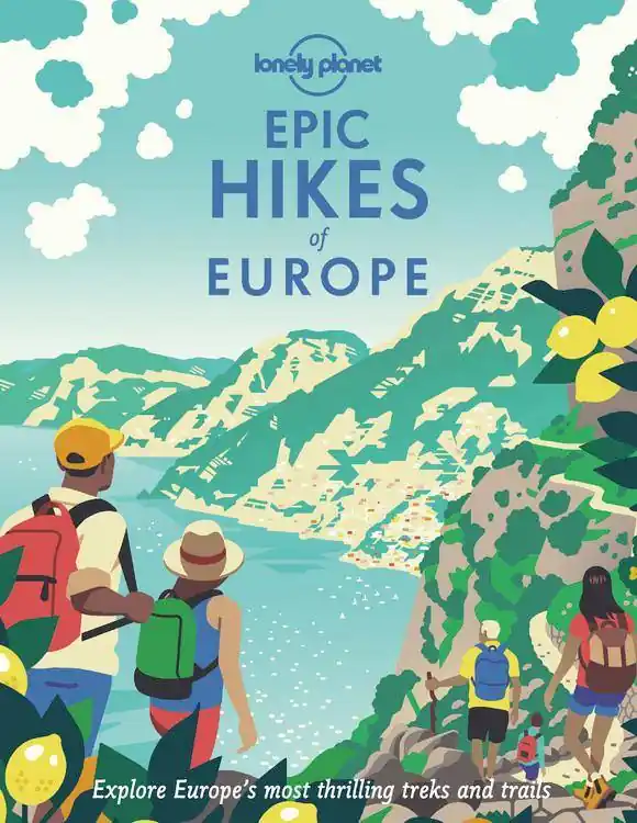 Direct Beschikbaar Lonely Planet Epic Hikes of Europe / 1st Edition