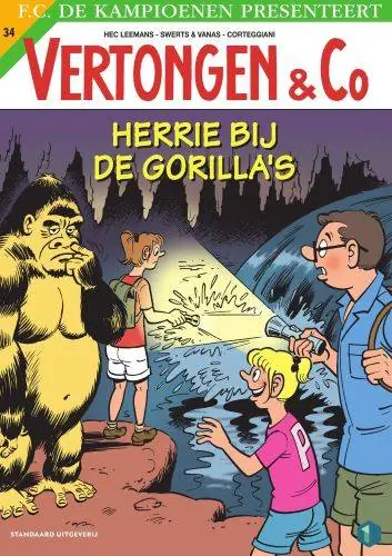 Beste Prijs Herrie bij de gorilla's / Druk 1