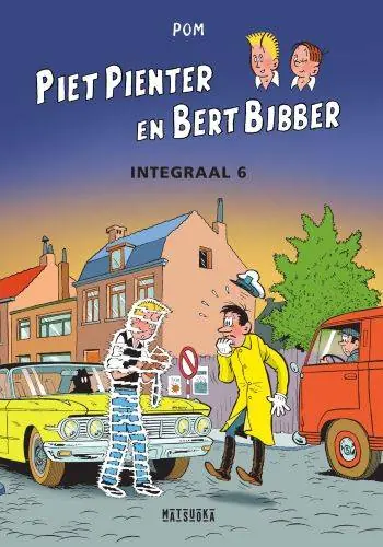 Piet Pienter en Bert Bibber Integrale 6 / Druk 1 Seizoensaanbieding
