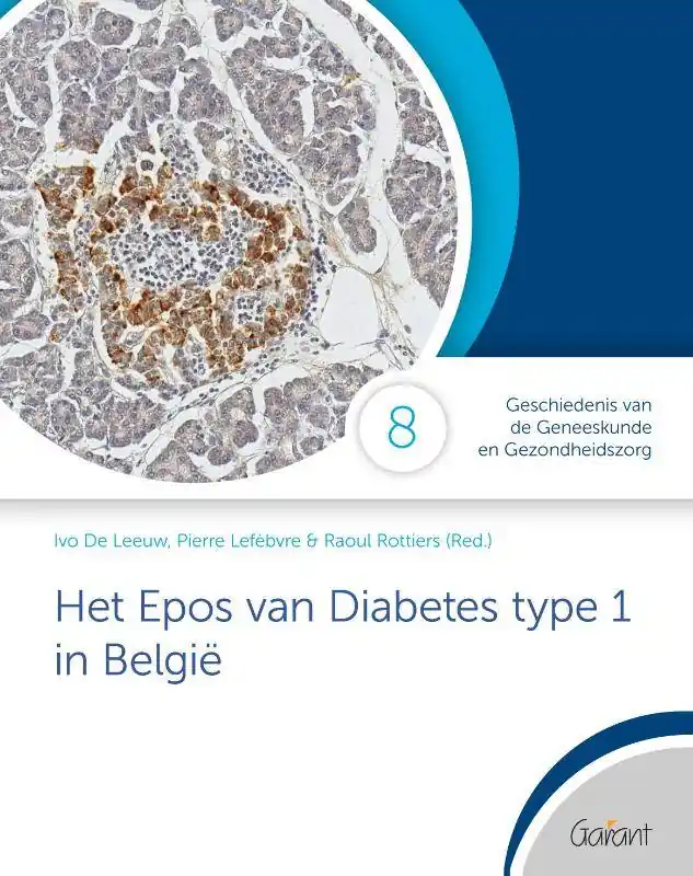 Het epos van diabetes type 1 in België / Druk 1 Lage Kosten