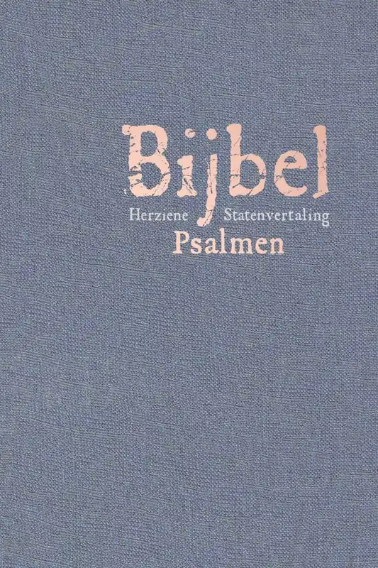 Gratis Verzending Bijbel met Psalmen schoolbijbel / Druk 5