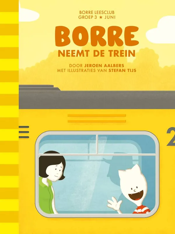 Borre neemt de trein / Druk 1 Veilige Betaling