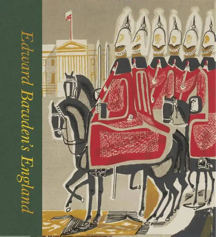 Koopje Edward Bawden’s England (Victoria and Albert Museum)