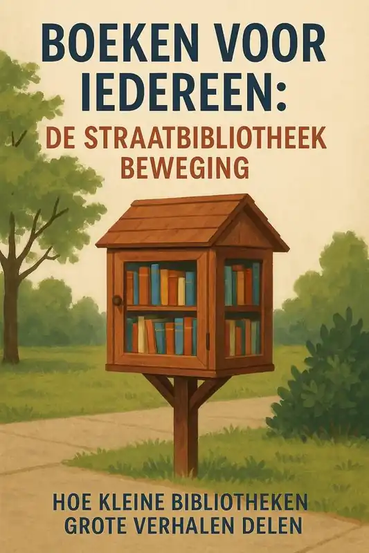 Aanbieding Boeken voor Iedereen: De Straatbibliotheek Beweging / Druk 1