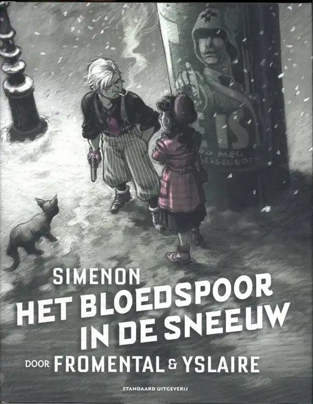 Het bloedspoor in de sneeuw / Druk 1 Exclusieve Aanbieding