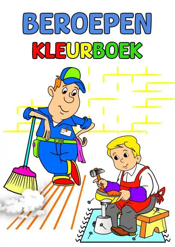 Laatste Kans Beroepen Kleurboek / Druk 1
