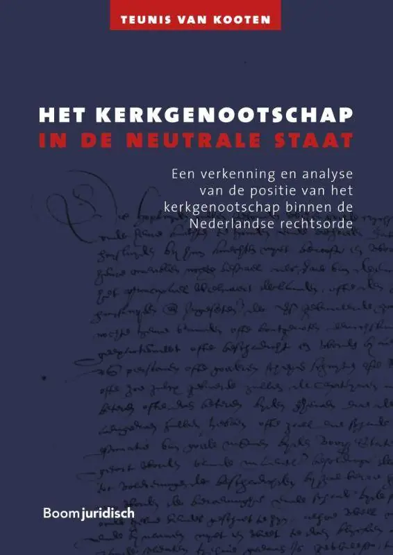Premium Het kerkgenootschap in de neutrale staat / Druk 1