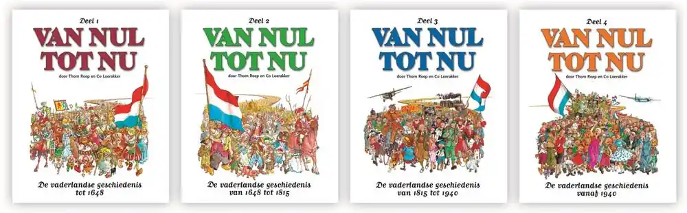 Van nul tot nu / Druk 18 Rechtstreeks Van De Fabrikant
