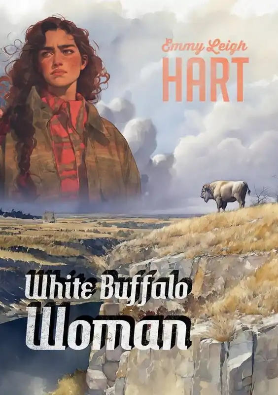 White Buffalo Woman / Druk 1 Lage Prijs