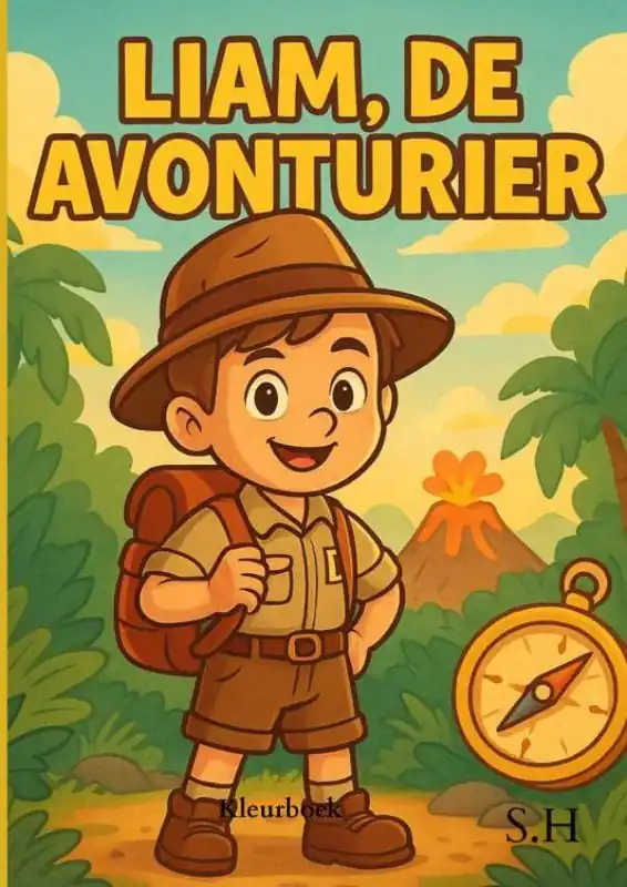 Beperkte Voorraad Liam, de avonturier / Druk 1