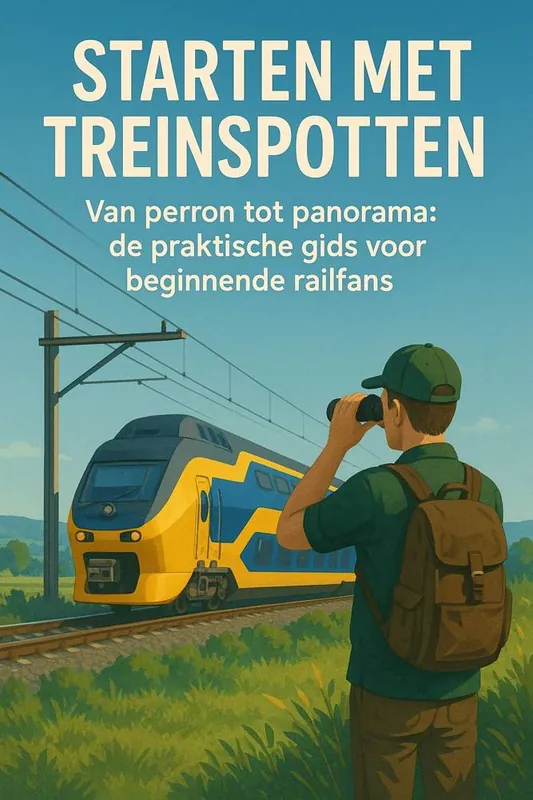Meest Verkocht Starten met Treinspotten / Druk 1