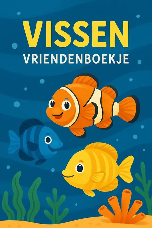 Weekendaanbieding Vissen Vriendenboekje / Druk 1