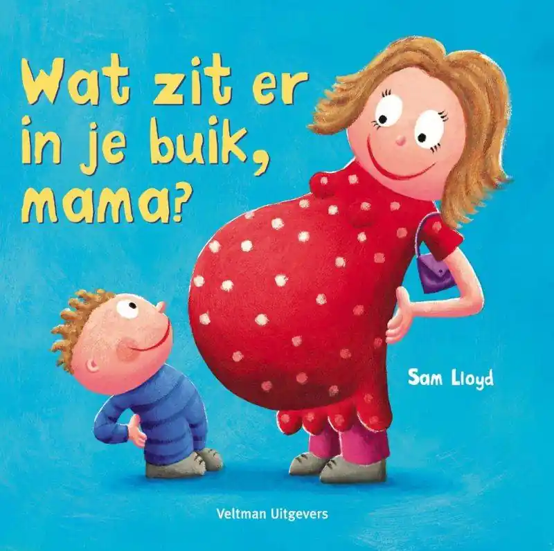 Wat zit er in je buik, mama? / Druk 19 Rechtstreeks Van De Fabrikant