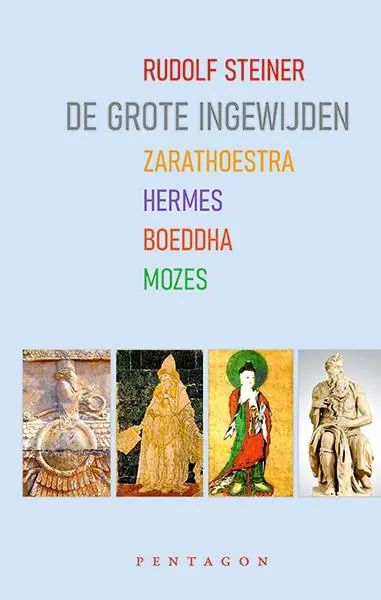 Superprijs De grote ingewijden / Druk 1