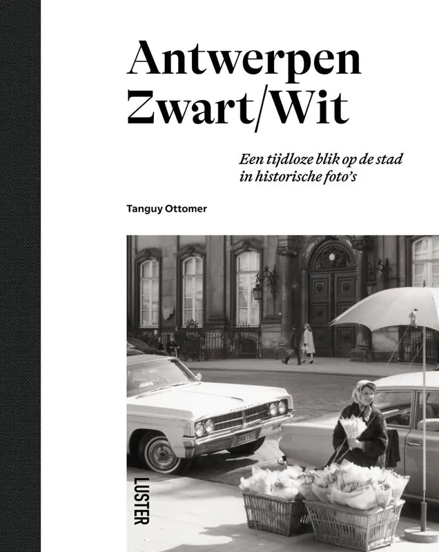 Antwerpen zwart/wit / Druk 1 Op = Op