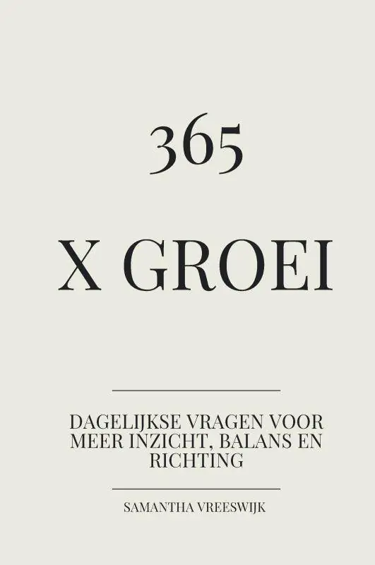 Express Levering 365 x groei / Druk 1