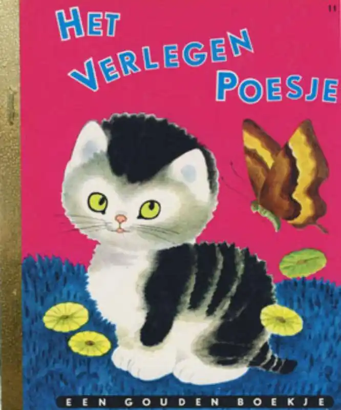 Alleen Vandaag Het verlegen poesje / Druk 3