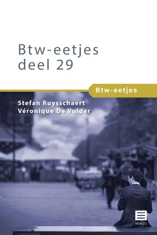 Btw- eetjes / Druk 1 Hoge Kwaliteit