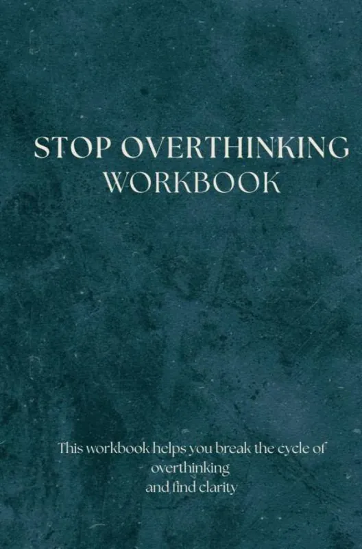 Merkproduct Stop Overthinking - Workbook / 1st Edition