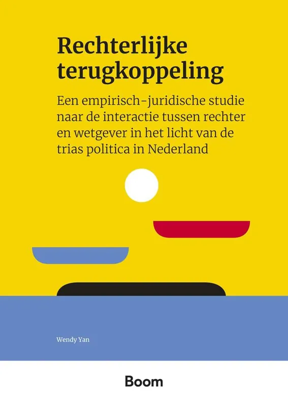 Aanbieding Rechterlijke terugkoppeling / Druk 1
