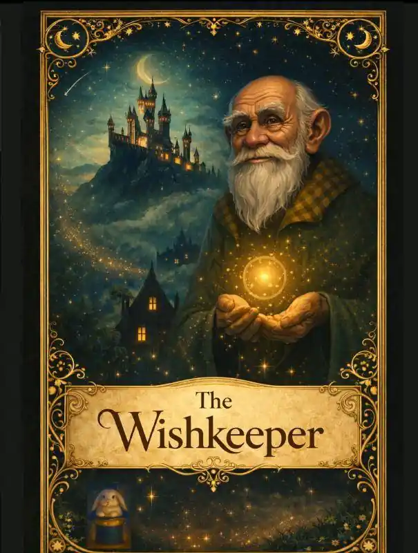 Snelle Levering The Wishkeeper - English version (hardcover) / 1st Edition