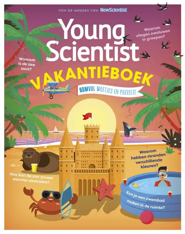 Young Scientist Vakantieboek Zomer 2026 / Druk 1 Laatste Kans