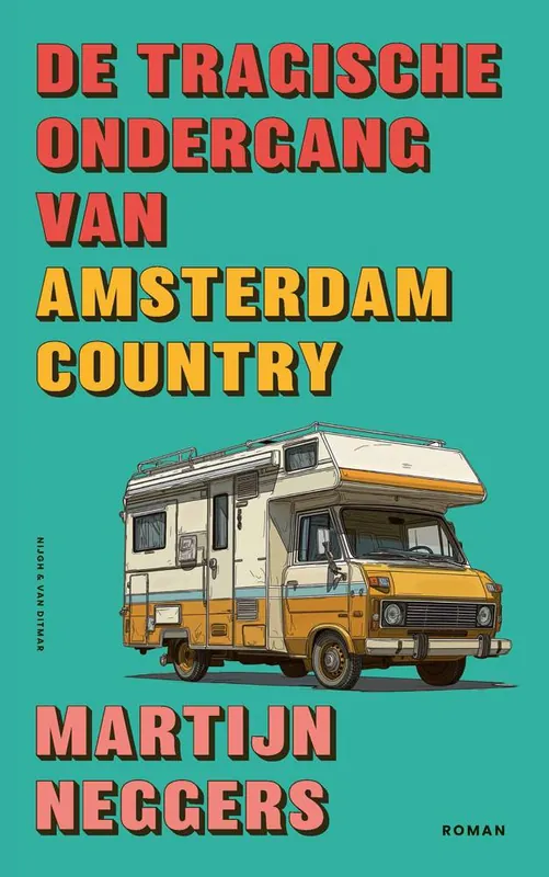 De tragische ondergang van Amsterdam Country / Druk 1 Snelle Levering