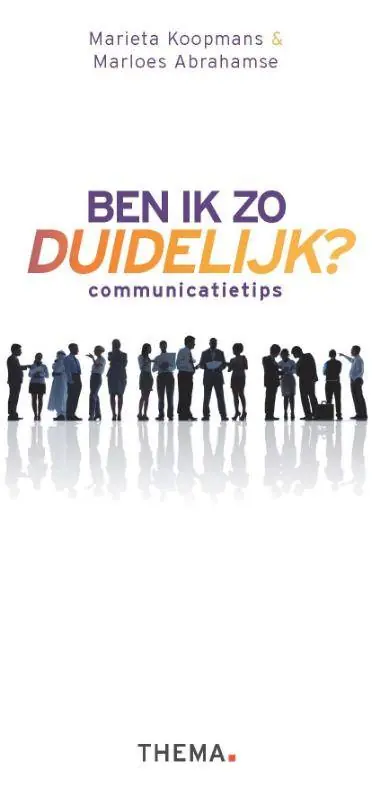 Korting Ben ik zo duidelijk? / Druk 1
