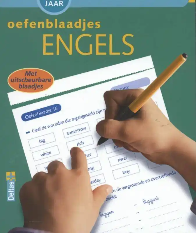 Oefenblaadjes Engels 10-12 jr / Druk 1 Alleen Vandaag