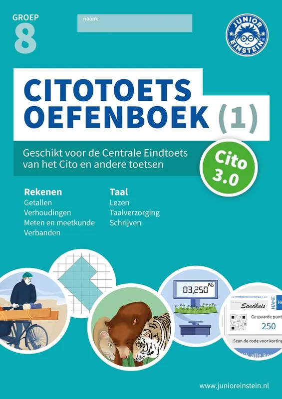 Superprijs Citotoets Oefenboek (1) / Druk 1
