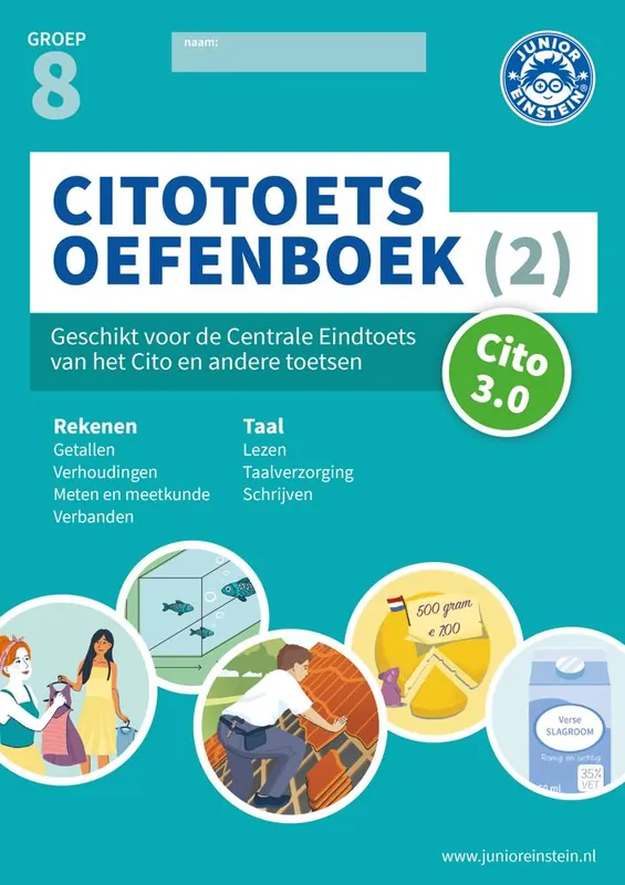 Citotoets Oefenboek (2) / Druk 1 Alleen Vandaag