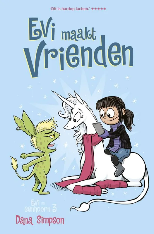 Evi maakt vrienden / Druk 2 Dagaanbieding
