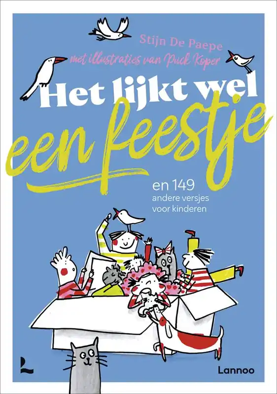 Het lijkt wel een feestje / Druk 1 Merkproduct