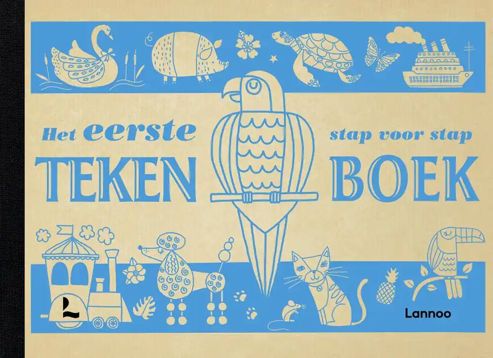 Het eerste stap voor stap tekenboek / Druk 1 Goedkoop