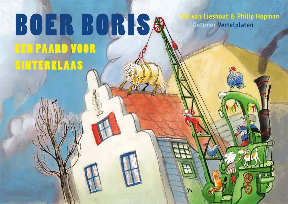 Must-Have Vertelplaten Boer Boris - Een paard voor Sinterklaas / Druk 1
