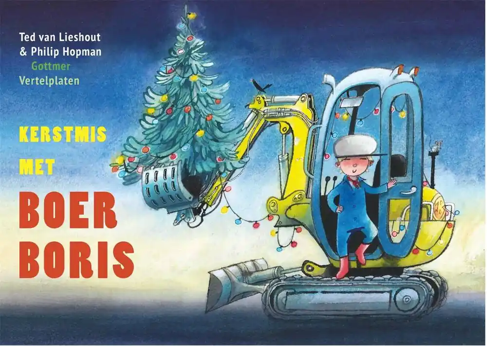 Vertelplaten Kerstmis met Boer Boris / Druk 1 Shop Nu