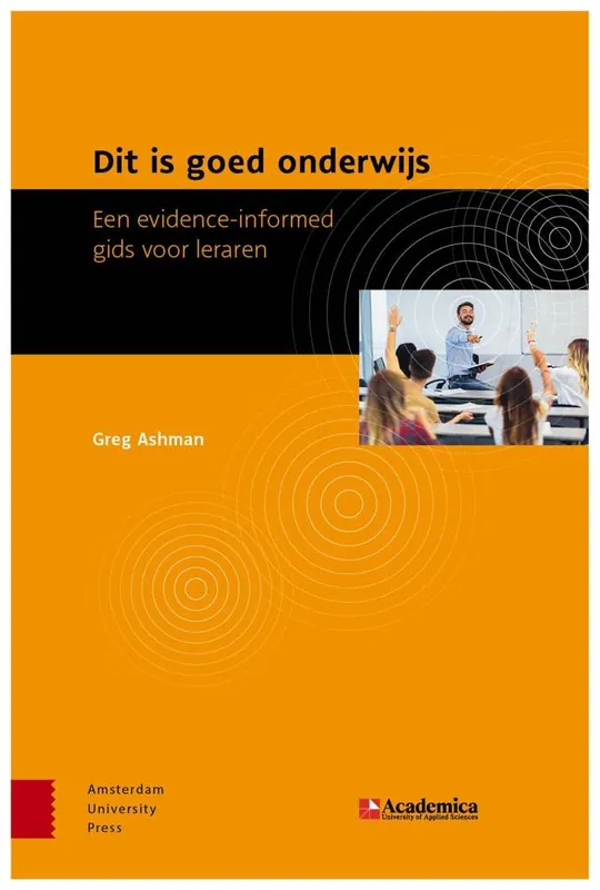 Premium Dit is goed onderwijs / Druk 1