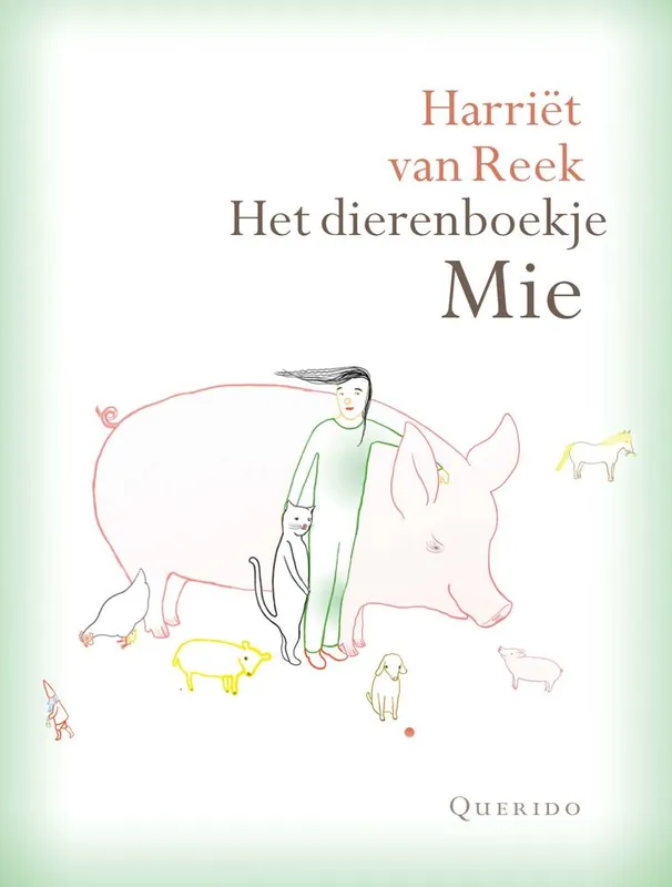 Direct Beschikbaar Het dierenboekje Mie / Druk 1