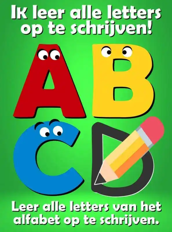 Gereduceerde Prijs Ik leer alle letters op te schrijven! / Druk 1